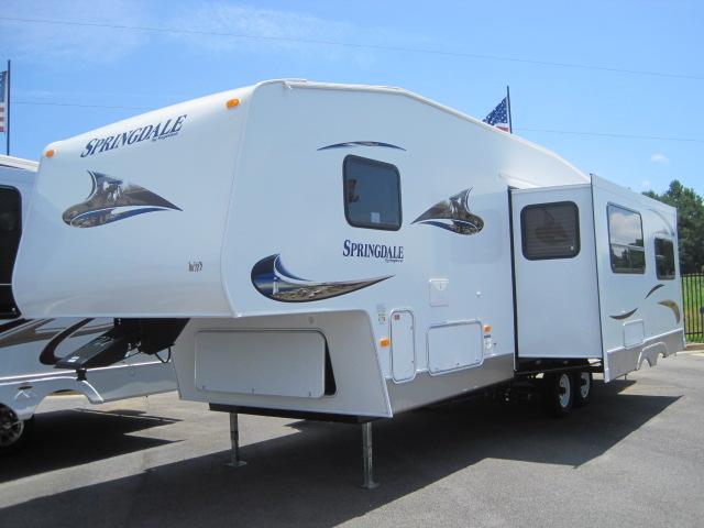 New 2011 Keystone Springdale 284FWBHSSR Fifth Wheel For Sale